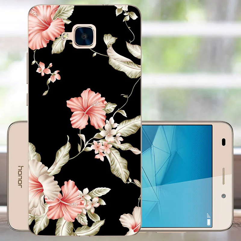 Чехол для Honor 5C, 5,2 дюйма, без отпечатков пальцев, ТПУ, силиконовый чехол для телефона, для huawei Honor 5C 5 C, задняя защитная крышка для Honor 5C, европейская версия