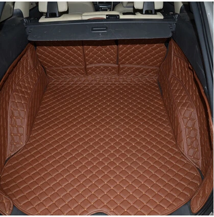 Хорошее качество! Специальные автомобильные коврики для багажника Volvo XC60 2017-2009