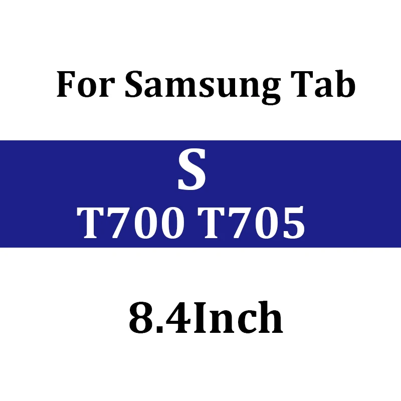 Стекло на для Samsung Galaxy Tab S2 9,7 S S3 2 3 8,4 10,5 8,0 2 S 3 S Samsum gaxy планшет tremped Экран защиты закалённое защитное стекло пленка - Цвет: Черный