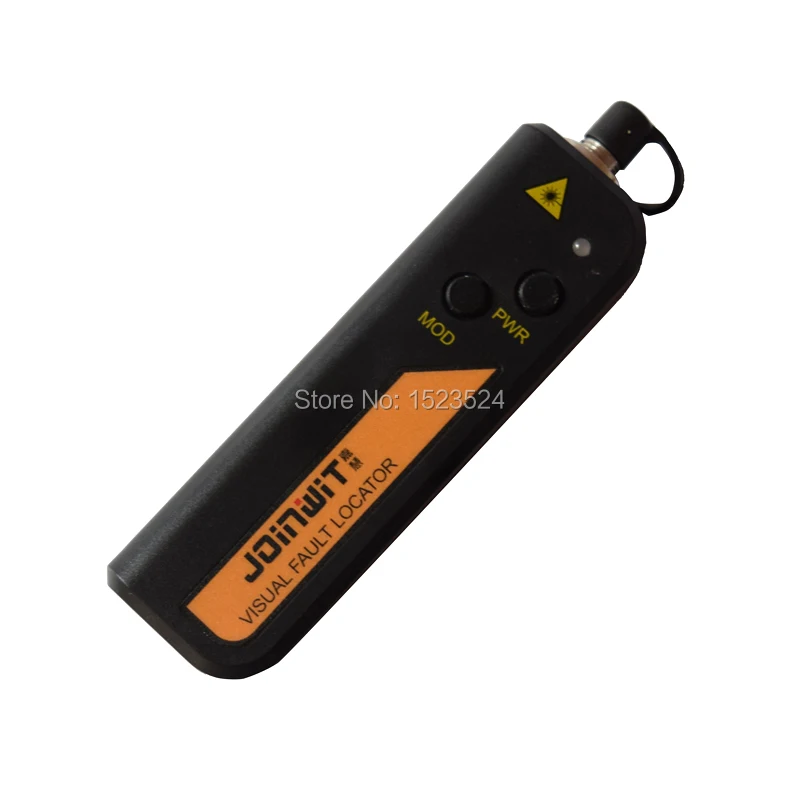 

Free Shipping JW3105N 10mw Mini Fiber Optic Cable Tester Visual Fault Locator
