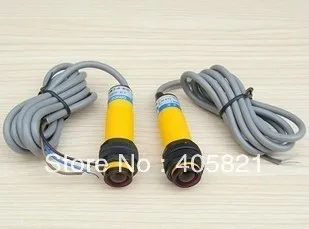 

photoelectric switch,E3F-5DP1 5L,PNP,3-wire NO,diameter 18mm