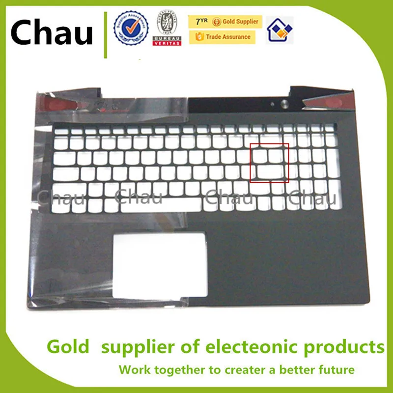Новинка для lenovo Y50-70 Y50-80 Y50 Y50P Y50P-70 верхняя крышка Упор для рук верхний чехол+ нижняя базовая крышка чехол AP14R000A00 AP14R000B00 - Цвет: D