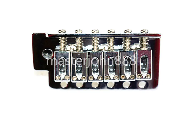 Chrome Electric Guitar Bridge Tremolo Bridge For FD Strat SQ Electric Guitar Free Shipping kaish gold st strat guitar trem tremolo bridge full size block vintage bent saddles