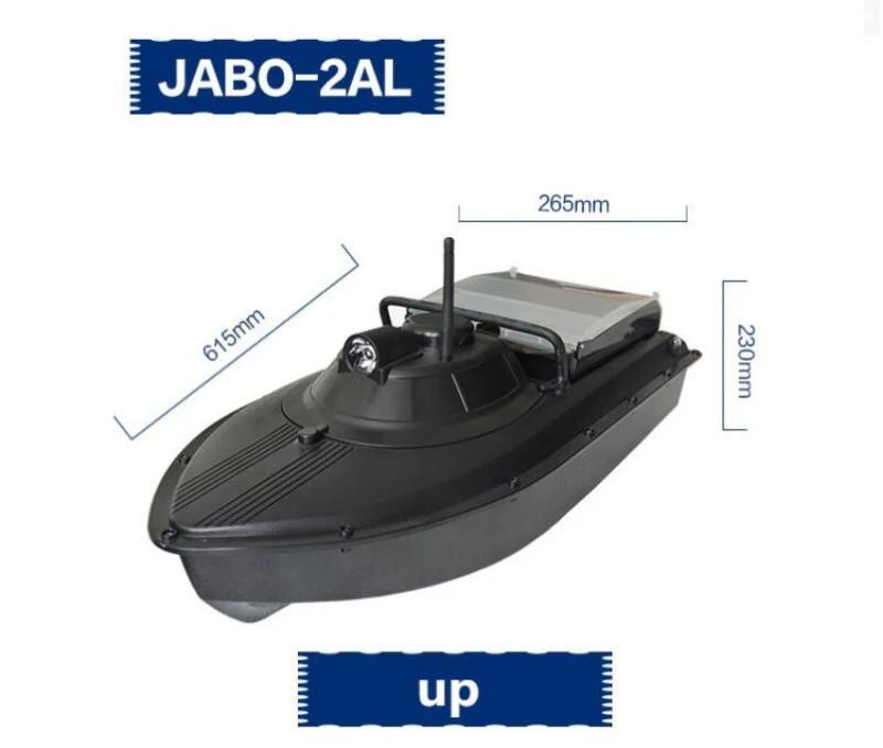 Радиоуправляемая рыболовная лодка JABO 2AL с автоматическим запуском крючка