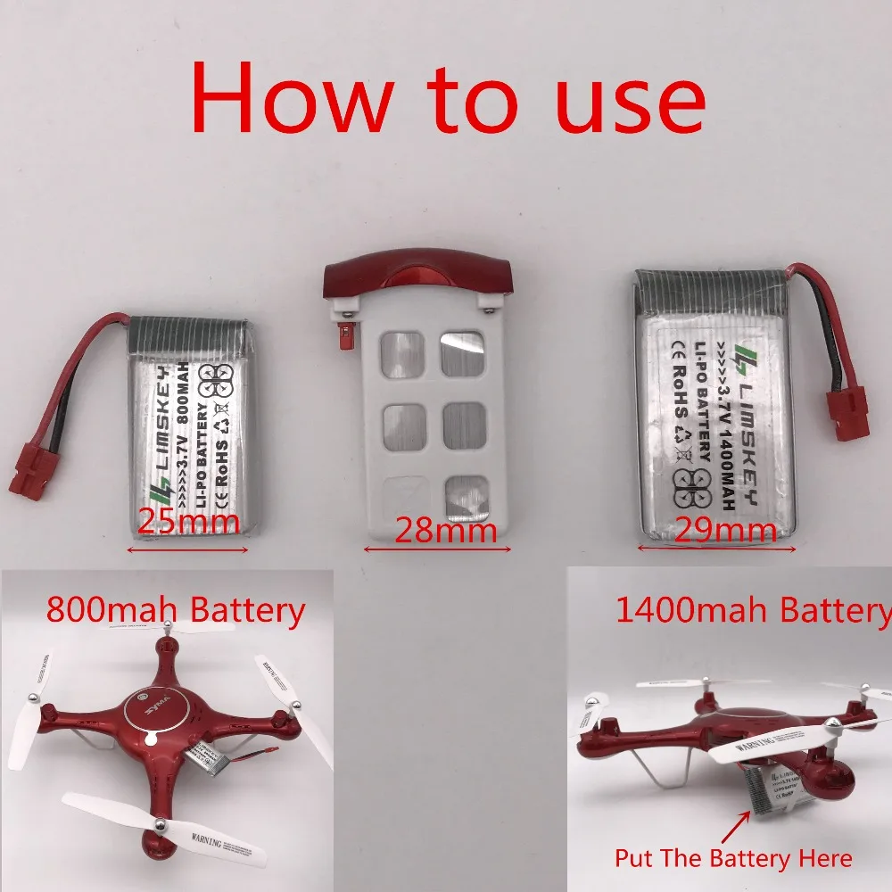 Limskey 1400 мАч 3 7 в литий полимерный аккумулятор + зарядное устройство USB переменного