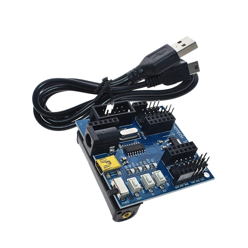CC2530 датчик ZigBee узел плинтус Функциональный модуль Плата расширения USB порт 24 МГц 256кб