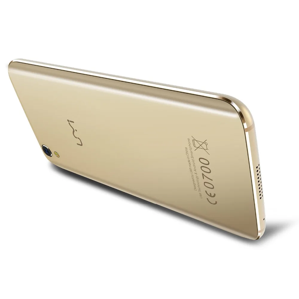 UMI diamond X Android 6.0 сотовый телефон 2 ГБ Оперативная память 16 Встроенная MT6737 1280*720 5.0