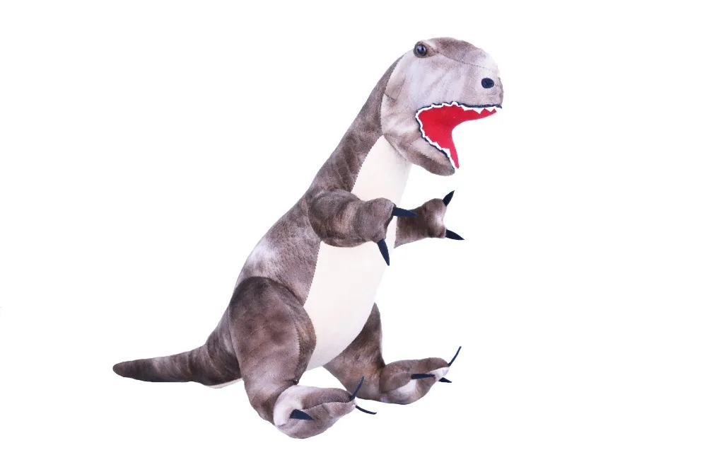 2016 New Arrival Free Shipping 1pcs 20inch Giant Story Rex Dinosaur Soft and Stuffed Animal Toys Baby Children Gifts ST403 | Игрушки и
