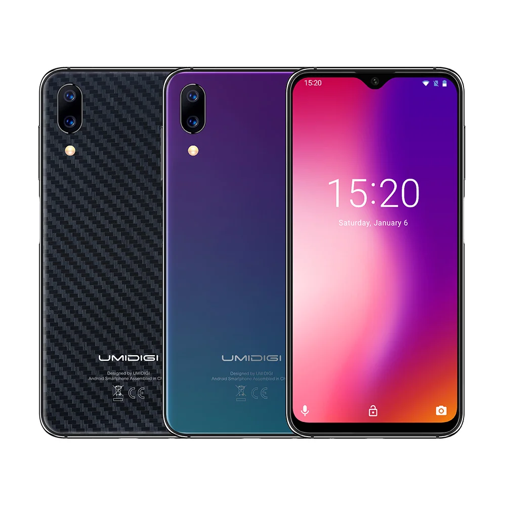 UMIDIGI One Max глобальной Vertion 128GB 6 3 &quotв виде капли воды полный Экран смартфон 4150 мАч NFC