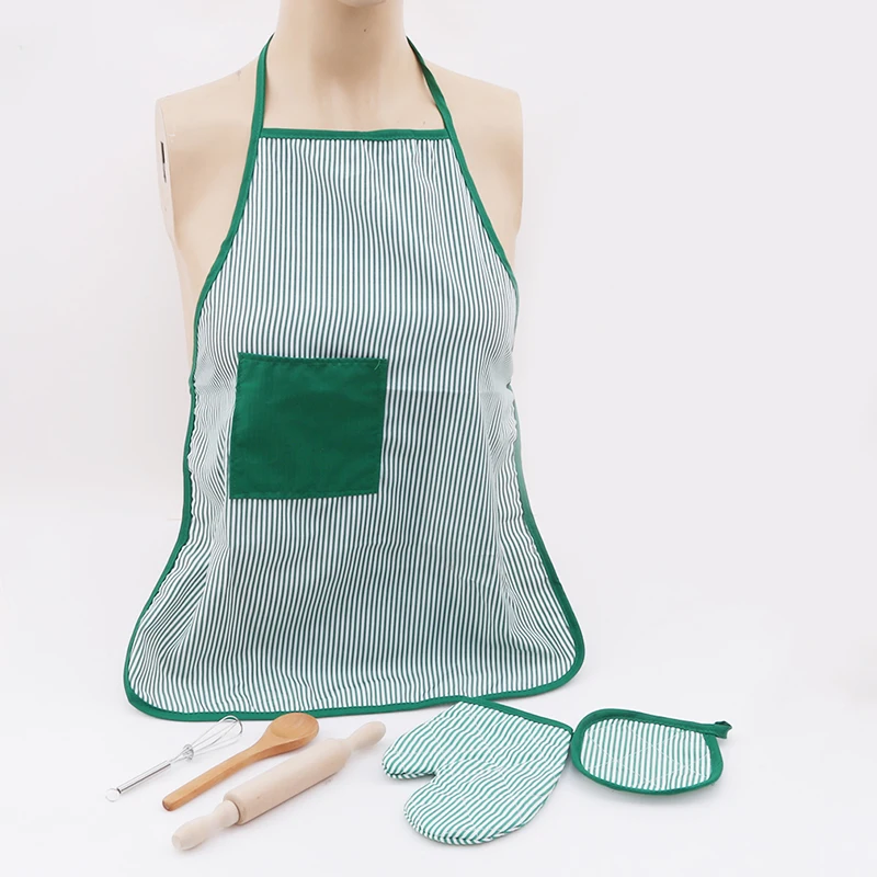 Детский набор для повара DIY кухонный выпечки игрушка ролевые фартук игры