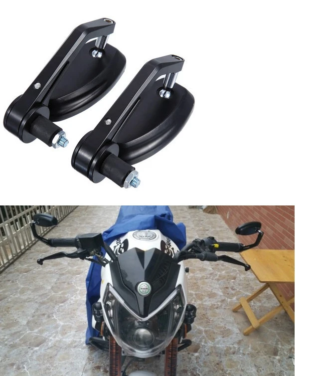 Зеркало заднего вида Универсальное для мотоцикла 7/8 дюйма z800 z750 tmax 530 duke 125 390 |