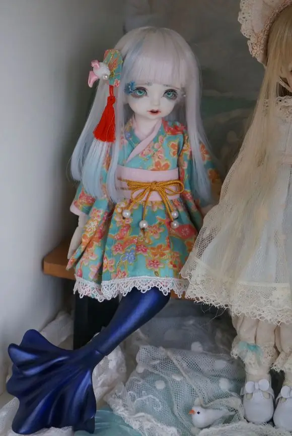 Высокое качество 1/4 BJD кукла русалка свободные глаза SUDOLL|Куклы| |