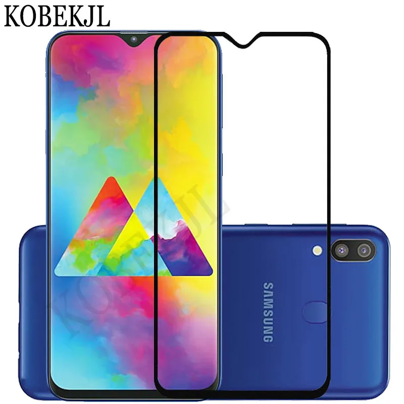 Для samsung Galaxy M20 Экран протектор закаленное Стекло м 20 SM M205F M205 полное покрытие