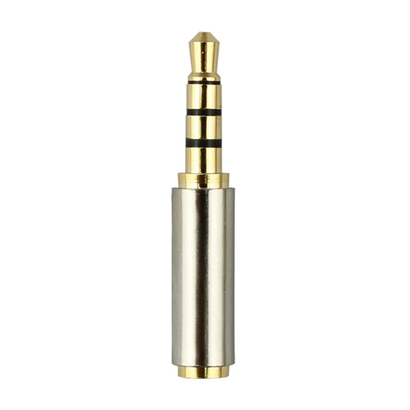 Factory price MOSUNX Hot Selling 3.5mm Male To 2.5mm Female Stereo Audio Headphone Jack Adapter Converter Sept30 Drop Shipping | Компьютеры