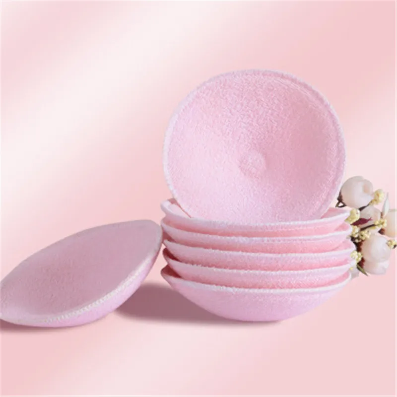 Pregnant Women Bra Nursing Pad 2Pcs Reusable Washable Newborn Feeding Breast Maternity Leakproof Anti Overflow Pads | Мать и ребенок