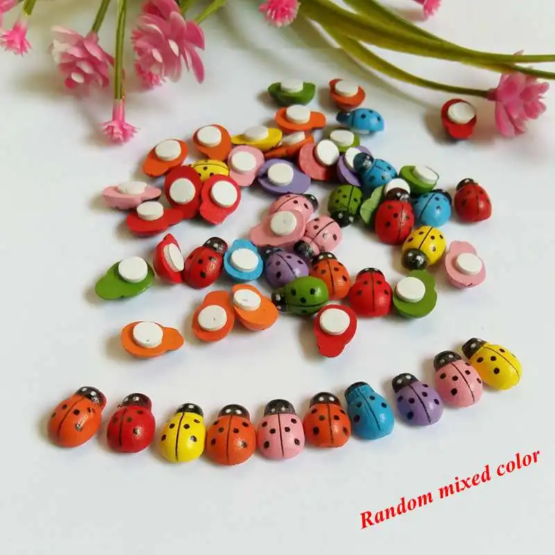 Деревянные кнопки для скрапбукинга деревянные рукоделия Knopf Bouton Kawaii аксессуары