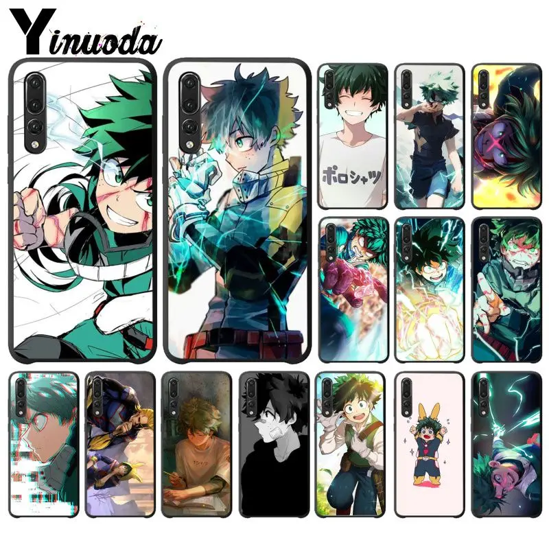 Чехол для телефона Yinuoda My Hero academic Midoriya Izuku из ТПУ Huawei Mate10 Lite P20 Pro P9 P10 Plus Mate9 10 Honor 9 View