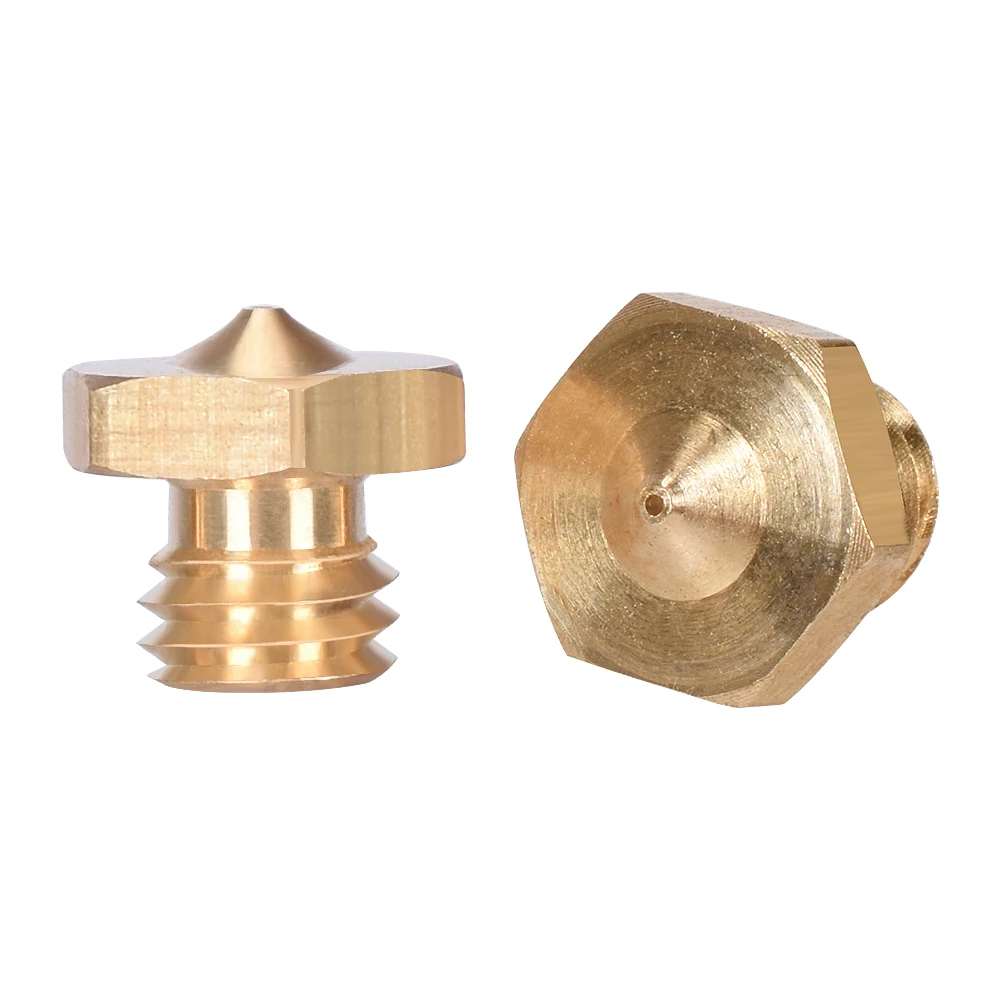 HotEnd 3D nozzle for Cyclops 2 in 1 out M5 Threas Brass to 1.75 filament 0.4mm printer parts | Компьютеры и офис