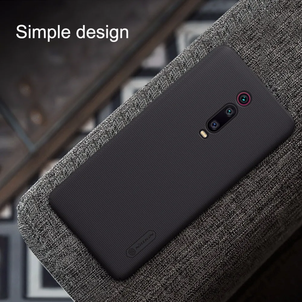 Красный mi K20 K 20 Pro чехол NILLKIN Pc жесткий чехол для Xiao mi 9T mi 9T Pro чехол задняя крышка s Coque Shell