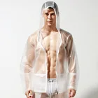 Прозрачная Рашгард для виндсерфинга, Мужская водонепроницаемая куртка для серфинга, плащ с капюшоном, для пляжа, водных видов спорта, Парусников, пальто, рубашка