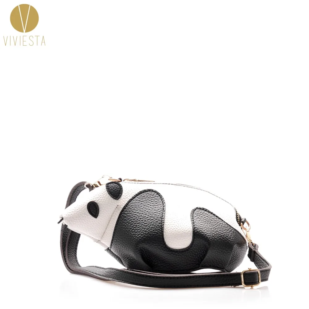 3D Маленькая панда новинка сумка для женщин и девочек милый забавный уникальный