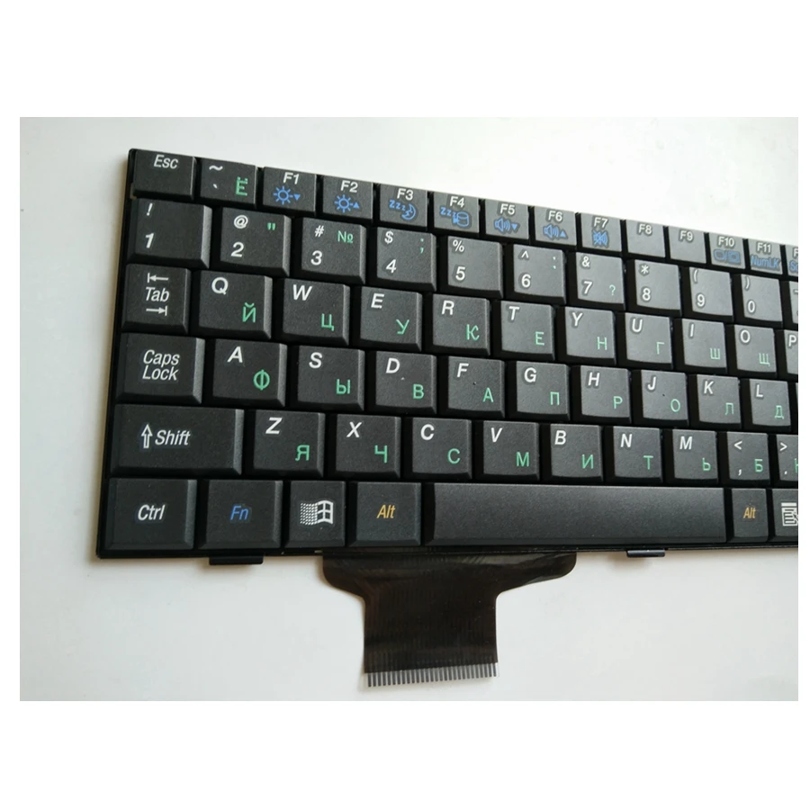 Русская черная новая клавиатура для ноутбука ASUS EPC 700 700HA 701SD 900 702 2G 8G 900HD 900A 901 902 4G с
