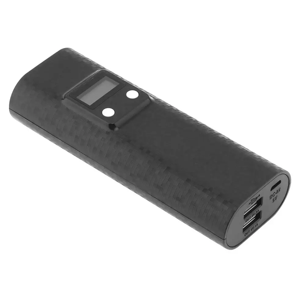 Soshine USB lcd Емкость Дисплея зарядное устройство для литий-ионной батареи 18650 поддержка фонарик освещение+ PowerBank для сотового телефона