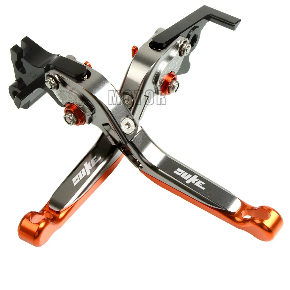 1290 SuperDuker14-18 Для KTM 690 DUKE/R 690 Duker 990/1290 SUPER DUKE R/GT CNC алюминиевые мотоциклетные регулируемые Складные Выдвижные Тормозные Рычаги Сцепления - Цвет: 1290 SuperDuker14-18