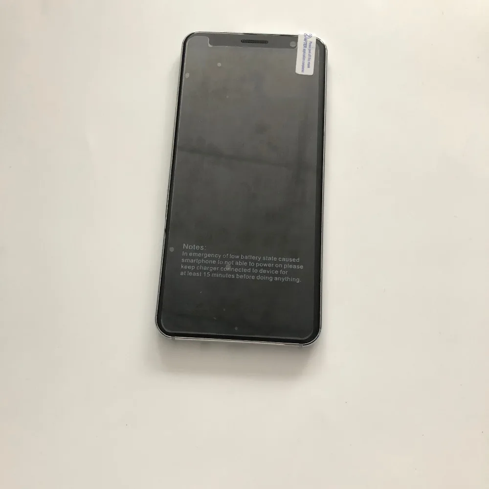 Б/у ЖК экран + сенсорный рамка для Umidigi A1 Pro MTK 6739 Quad Core 5 дюймов 1440x720 мобильный