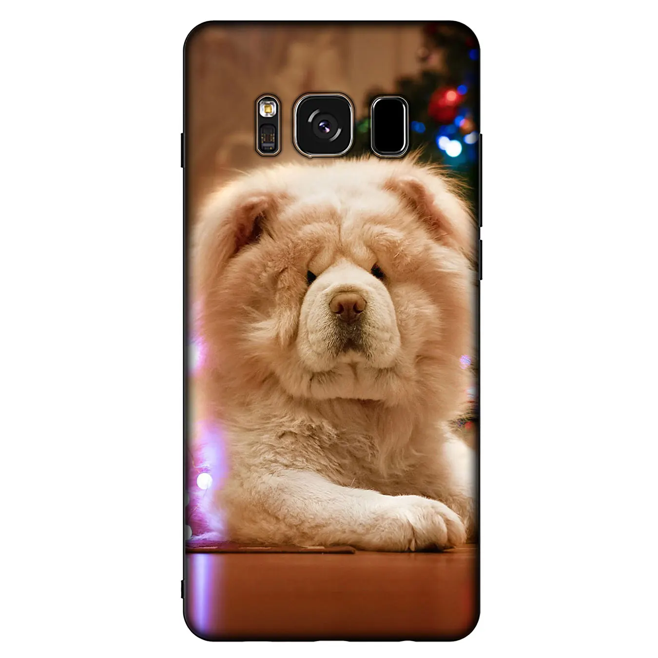 Мягкий силиконовый чехол YIMAOC Wolf dog для Samsung Galaxy A6 A9 A8 A7 2018 A3 A5 2016 2017 Note 9 8 10 Plus