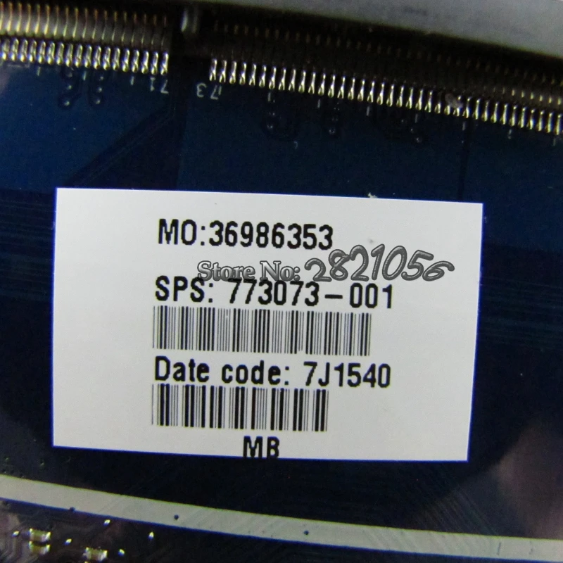 Материнская плата Nokotion ZPL45 55 LA-B191P 773073-001 для HP 455 G2 материнская ноутбука AMD A6 Pro-7050B CPU