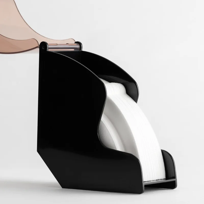 V60 фильтр Бумага держатель конический фигурный коробка фильтры для кофе Полка