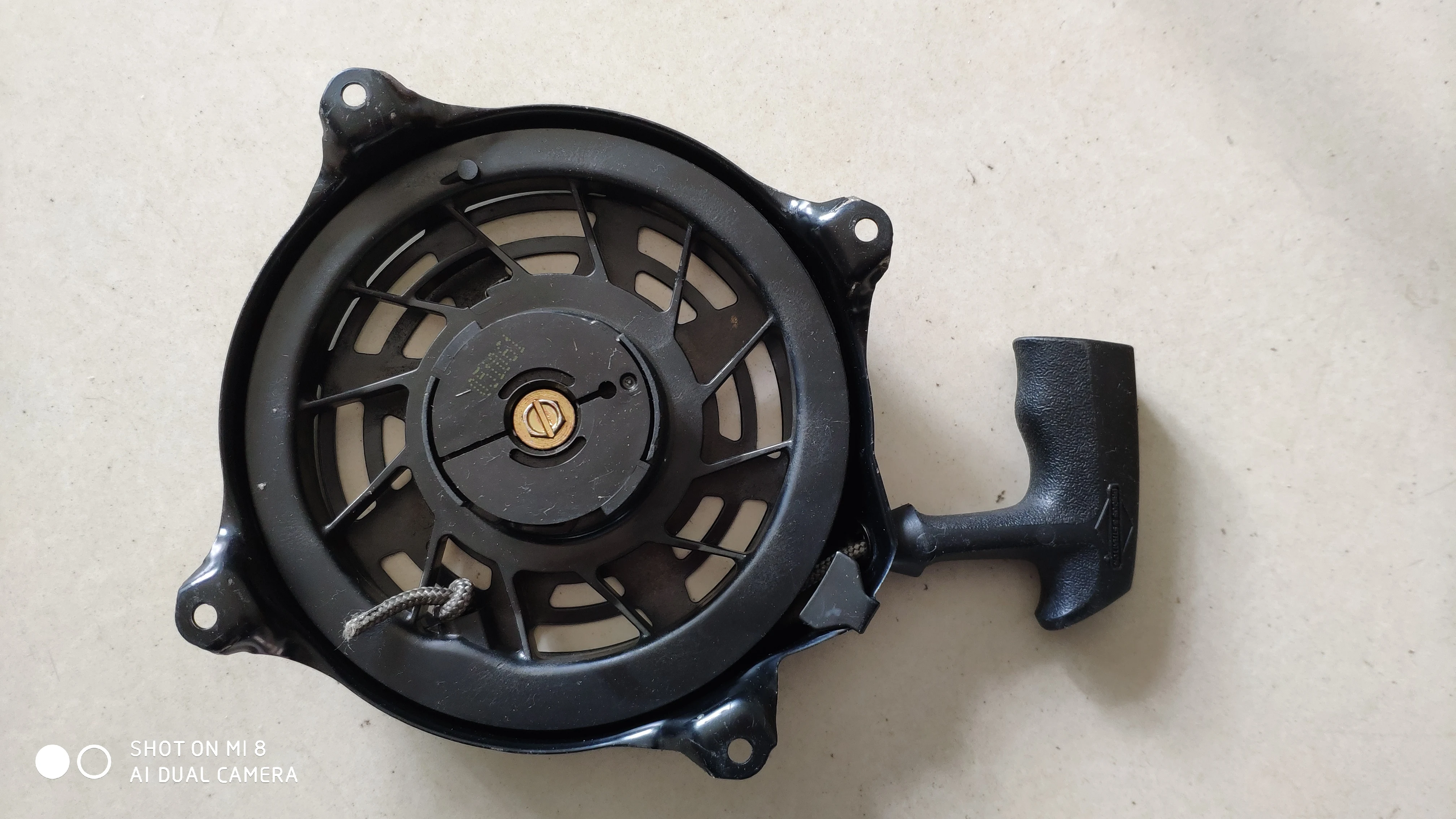 825 I/C 190CC стартер для двигателей BRIGGS и STRATTON запчасти разборки не полностью