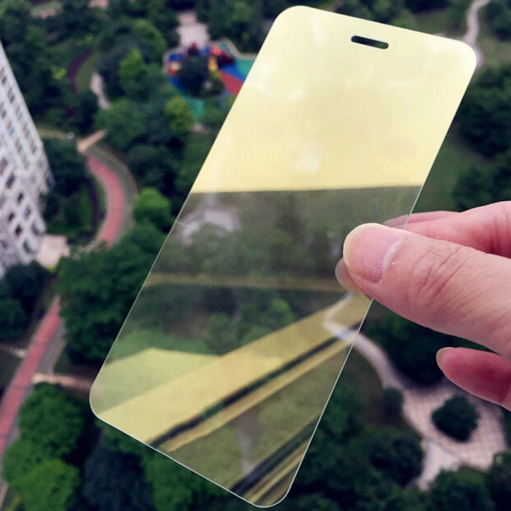 CCDZ 2 шт 9H роскошное зеркальное покрытие закаленное стекло для iPhone X XR XS Max защита
