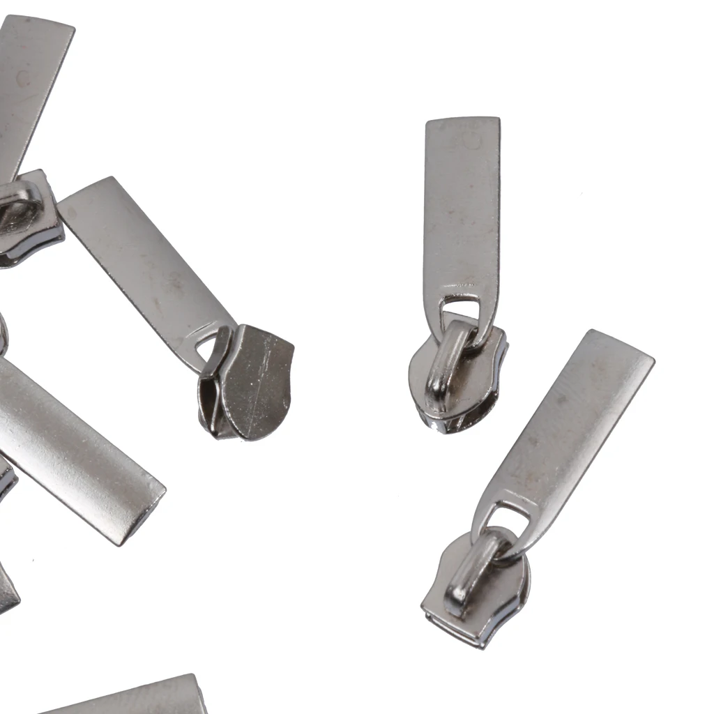 Новинка Лидер продаж 20 шт. Съемный слайдер на молнии набор для ремонта сменный