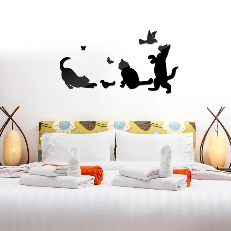 new wall sticker 3d stickers adesivo de parede vinilos paredes poster kitchen Modern Acrylic Large Pattern | Дом и сад
