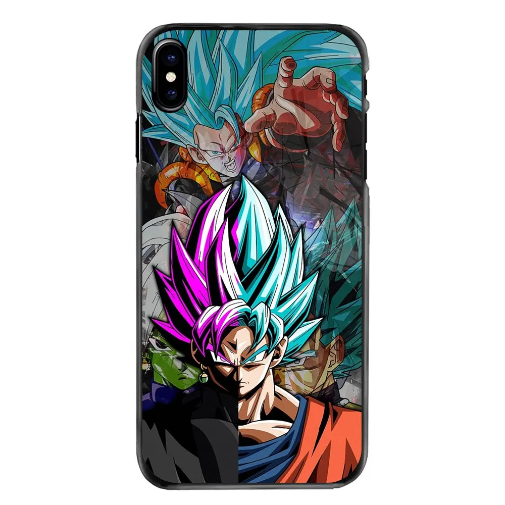 For Sony Xperia X XA XZ M2 M4 M5 C3 C4 C5 T3 E4 E5 Z Z1 Z2 Z3 Z5 Compact Hard Phone Skin Case Cover Dragon Ball z super Son Goku |