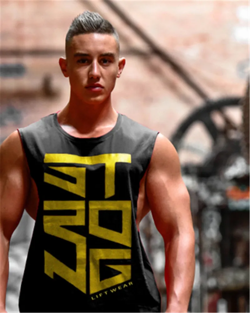 Фитнес Для мужчин майка камуфляж S Бодибилдинг стрингеры Безрукавки для женщин