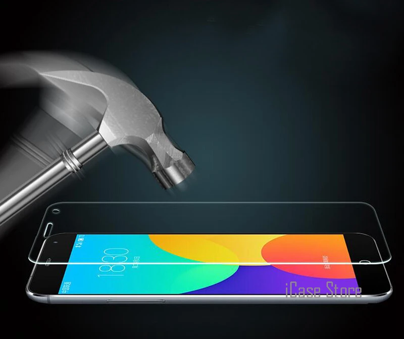 Экран протектор из закаленного Стекло для Meizu M2 мини Note2 M1 Примечание MX5 MX4 MX2 M3 Note3