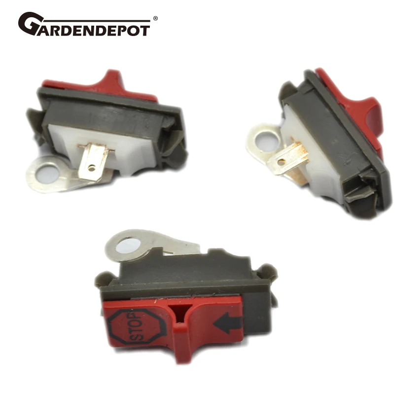 3 шт на Off ВЫКЛЮЧАТЕЛЬ To FIT HUSQVARNA бензопилы 36 41 50 51 55 61 266 268 272 340 345 деталей|Бензопилы| |