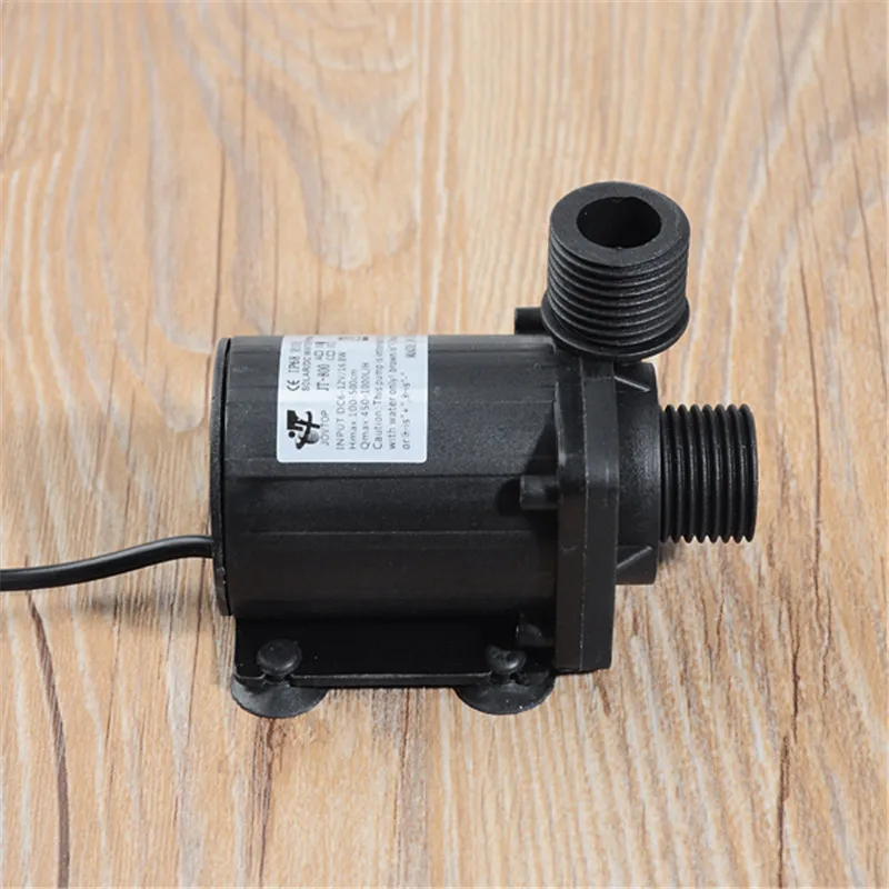 DC 12 V-24 V 1000L/ч горячей воды циркуляционный насос Солнечный водяной насос бесщеточный мотор 5,5 м IP68 высокое качество