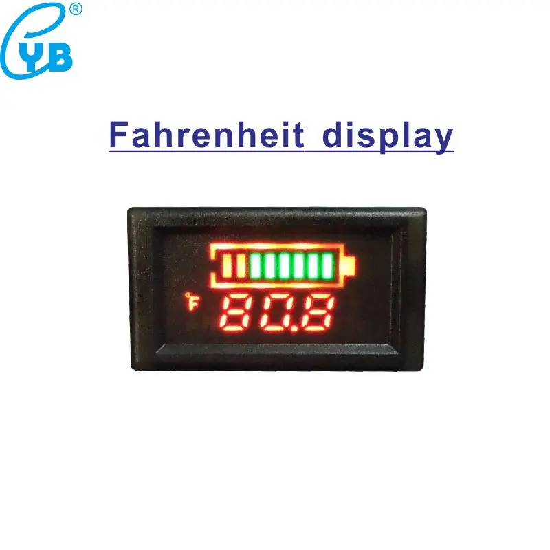 Индикатор свинцово кислотных аккумуляторов для электровелосипеда мотоцикла 72 в