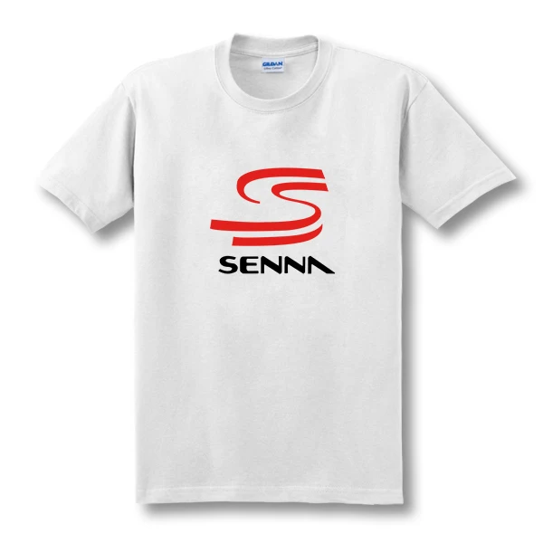 Мужская футболка с короткими рукавами HERO F1 AYRTON SENNA Повседневная Размеры S ~ 2XL