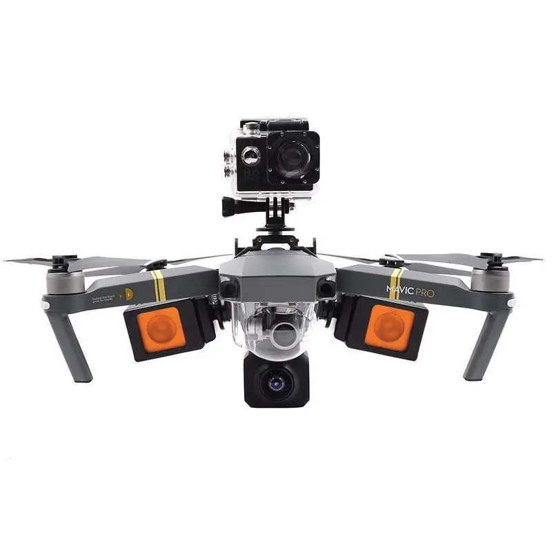 Крепление для камеры держатель светодиодного светильника gps приставка пряжка DJI