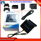 Адаптер для игровых контроллеров, конвертер для видеоигр, клавиатуры, аксессуары для Nintendo SwitchXbox oneSPS4PS3