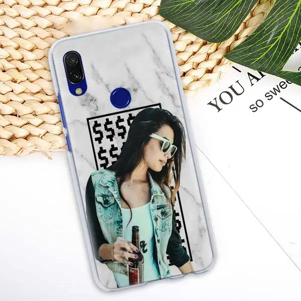 01 Чехол для Xiaomi Redmi Note 7 Pro 7 6 5 Plus 5A 6A 4X S2 GO Pocophone F1 чехол для телефона - Цвет: 01
