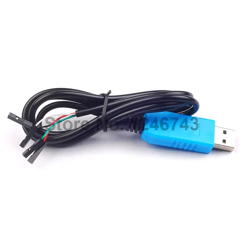 1PCS PL2303 TA USB TTL RS232 Convert Serial Cable PL2303TA Compatible with Win XP/VISTA/7/8/8.1 better than pl2303hx | Обустройство