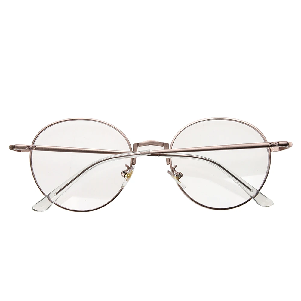Высокое качество классические очки Для мужчин женщин прозрачные линзы сплав с