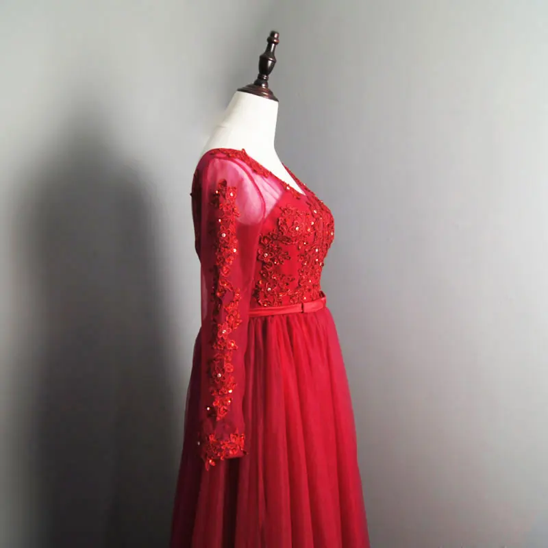 Новое поступление элегантное вечернее платье FADISTEE вечерние платья с аппликацией