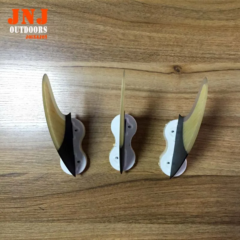

FREE SHIPPING durable bamboo and carbon surfboard fin FCS G5 surf fin